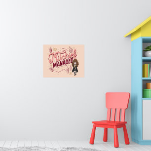 Affiche Chibi Hermione "Le mal géré"