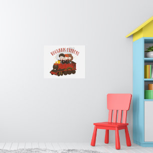 Affiche Chibi HOGWARTS EXPRESS™ Ride