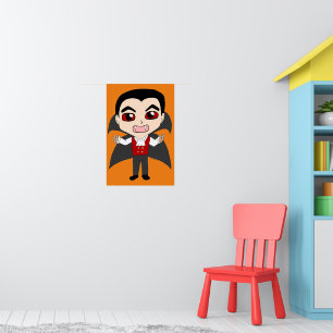 Affiche chibi vampire