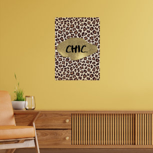 Affiche Chic