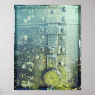 Affiche chic industriel