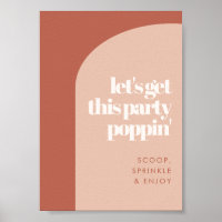 Chic peach terracotta Obtenons ce parti poppin