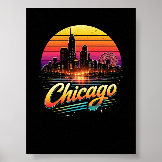 Affiche Chicago (Devant)