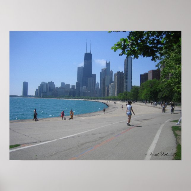 Affiche Chicago (Devant)