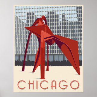 Affiche Chicago !