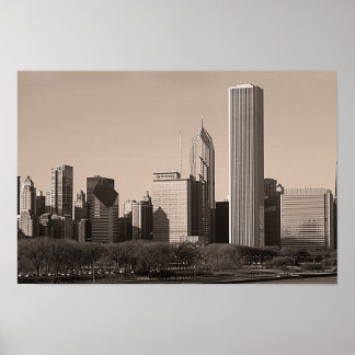 Affiche Chicago