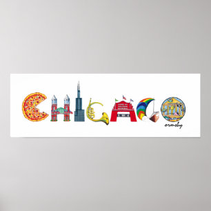 Affiche Chicago