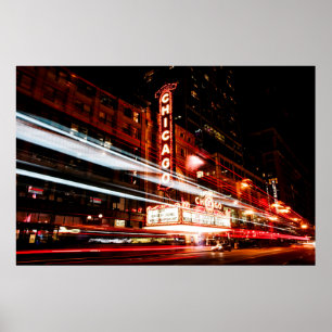 Affiche Chicago