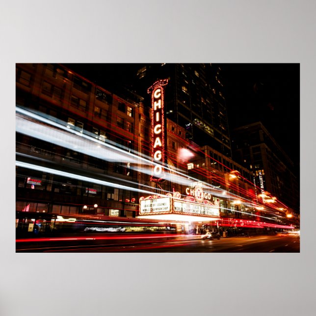 Affiche Chicago (Devant)