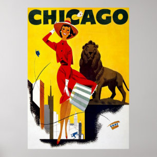 Affiche Chicago