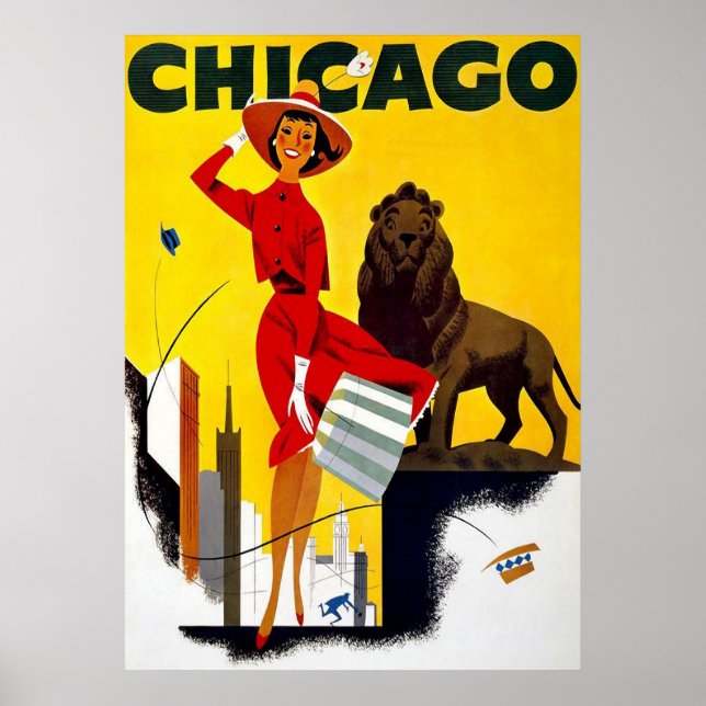 Affiche Chicago (Devant)