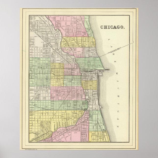 Affiche Chicago 2 (Devant)