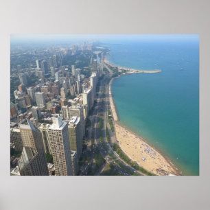 Affiche Chicago 360 États-Unis