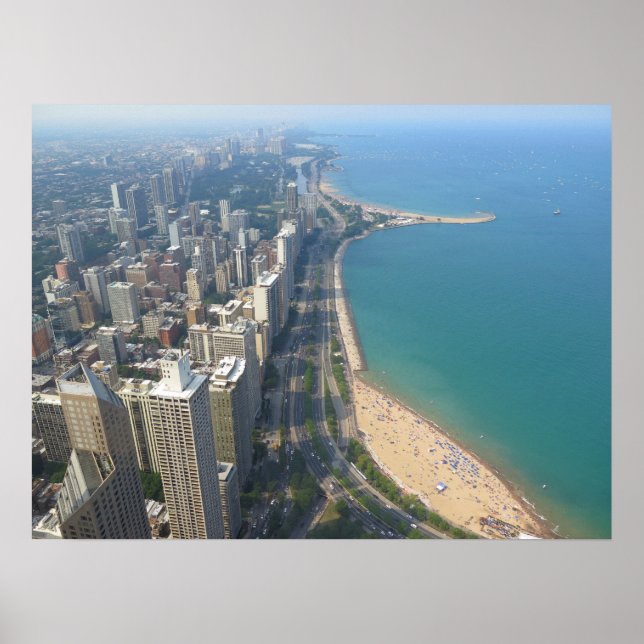 Affiche Chicago 360 USA (Devant)
