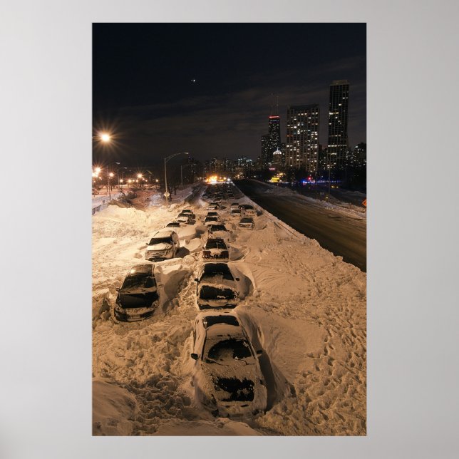 Affiche Chicago Blizzard 2011 (Devant)