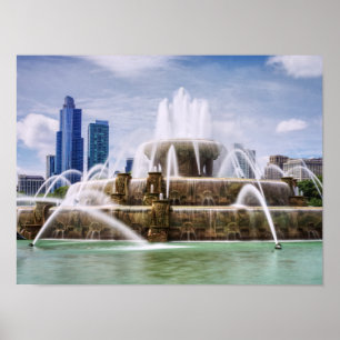 Affiche Chicago Buckingham