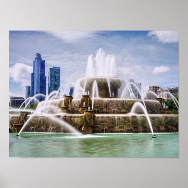 Affiche Chicago Buckingham (Devant)