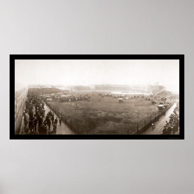 Affiche Chicago Cubs Photo 1907 (Devant)