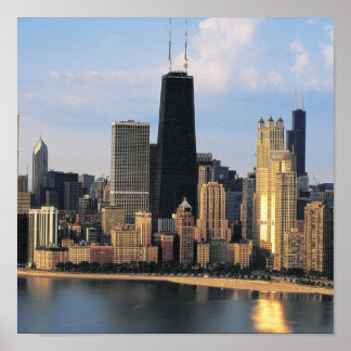 Affiche Chicago de Lake Shore Drive
