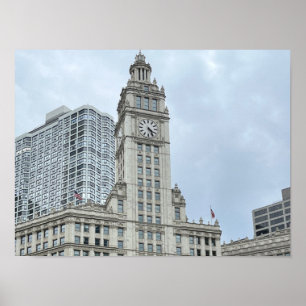 Affiche Chicago Illinois