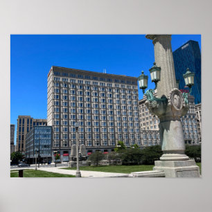 Affiche Chicago Illinois