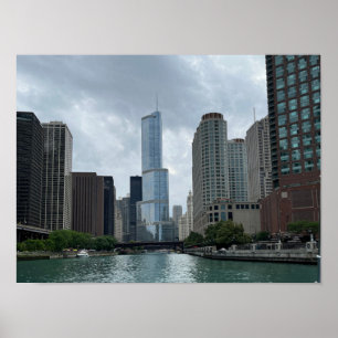 Affiche Chicago Illinois