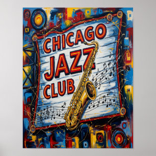 Affiche Chicago Jazz Club