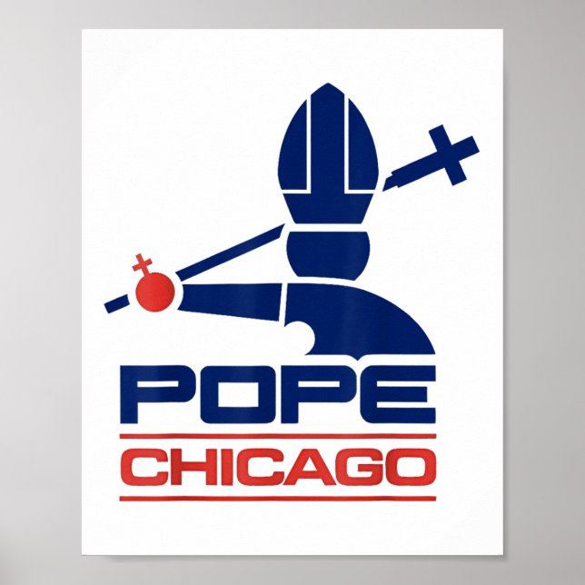 Affiche Chicago Pope Leo (Devant)