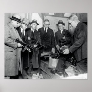 AFFICHE CHICAGO TYPEWRITER 1927