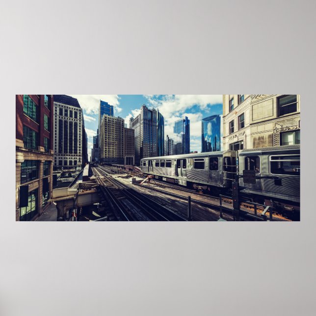 Affiche Chicago USA (Devant)