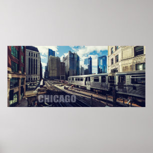 Affiche Chicago USA