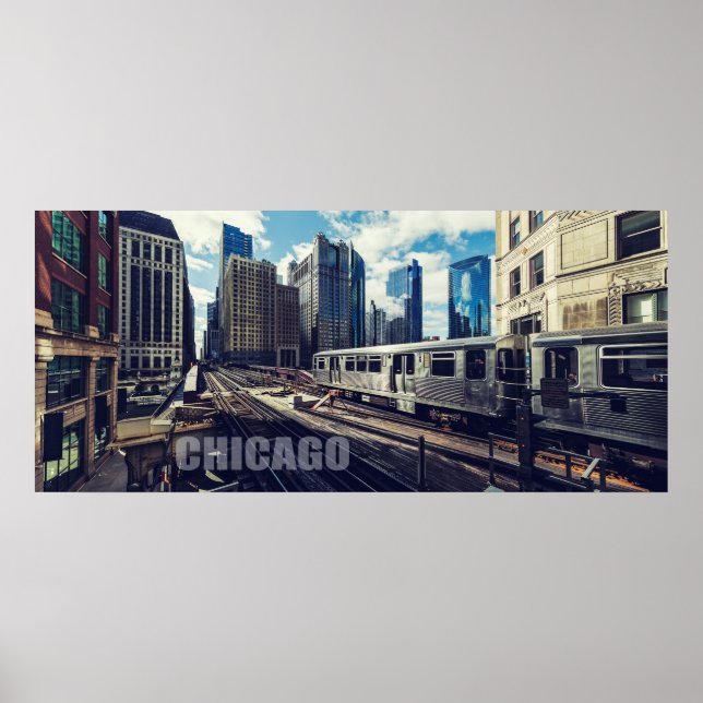 Affiche Chicago USA (Devant)