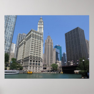 Affiche Chicago USA