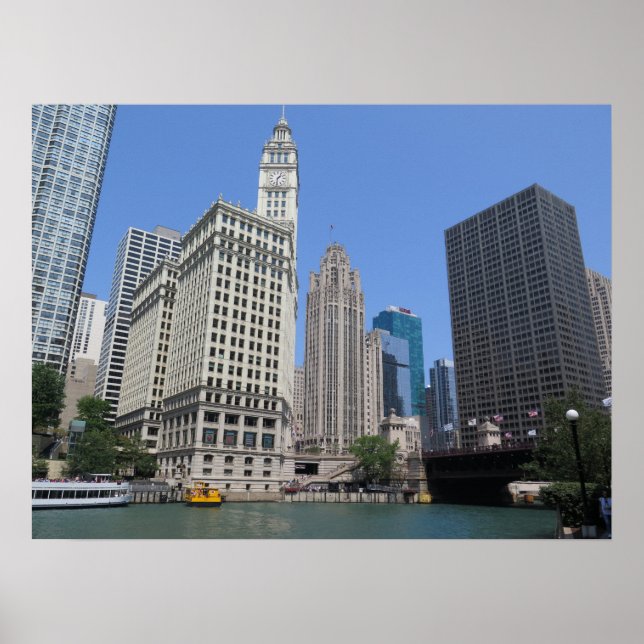 Affiche Chicago USA (Devant)