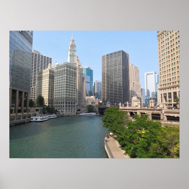 Affiche Chicago USA (Devant)