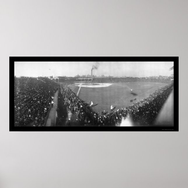 Affiche Chicago World Series Photo 1906 (Devant)