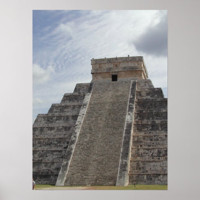 Affiche Chichen Itza (Devant)
