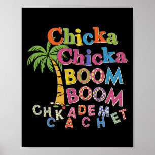 Affiche Chicka Boom Boom Je suis ravi de vous voir 1er jou