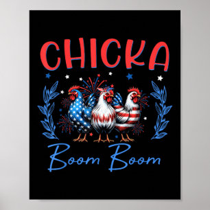 Affiche Chicka Chicka Boom Boom Liberté de grossesse Indép