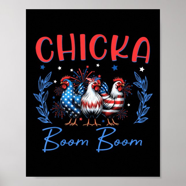 Affiche Chicka Chicka Boom Boom Liberté de grossesse Indép (Devant)