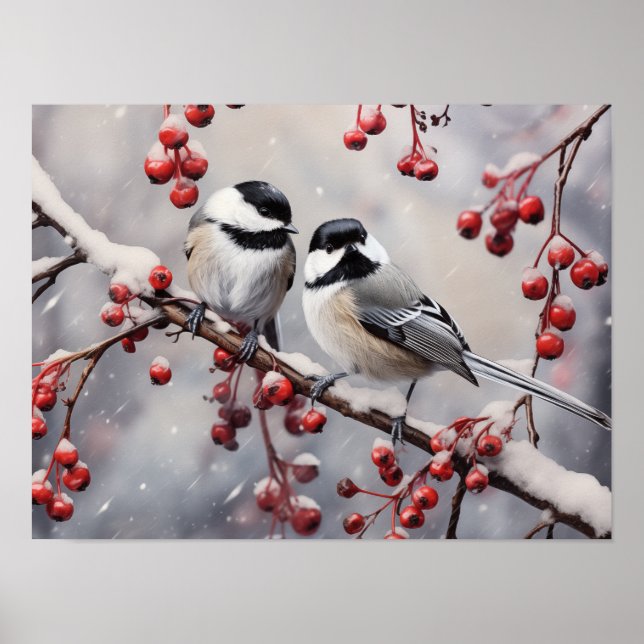 Affiche Chickadees (Devant)