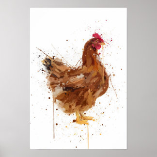 Affiche Chicken