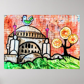 Affiche Chicken Church