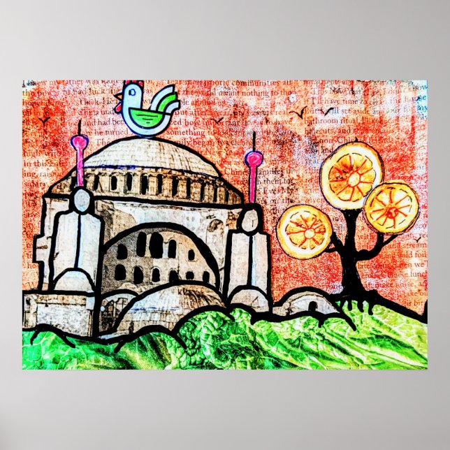 Affiche Chicken Church (Devant)