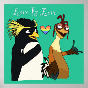 Affiche Chicken Joe x Cody Maverick