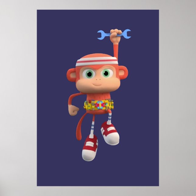 Affiche Chico Bon Bon (Devant)