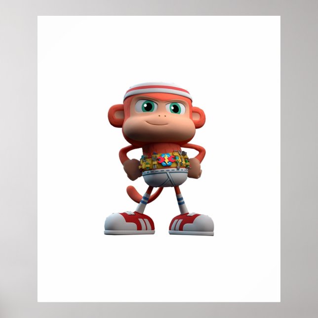 Affiche Chico Bon Bon Chico Art (Devant)