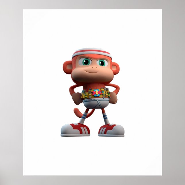 Affiche Chico Bon Bon Chico Art (Devant)