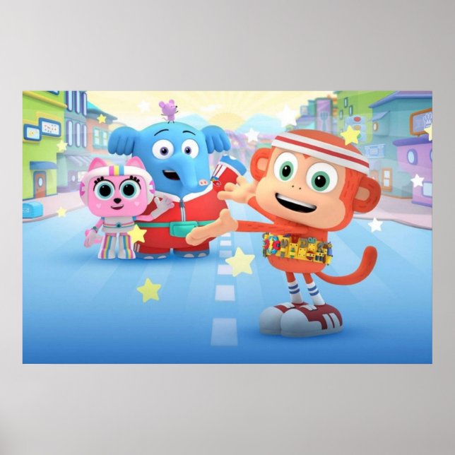 Affiche Chico et Bon Bon (Devant)