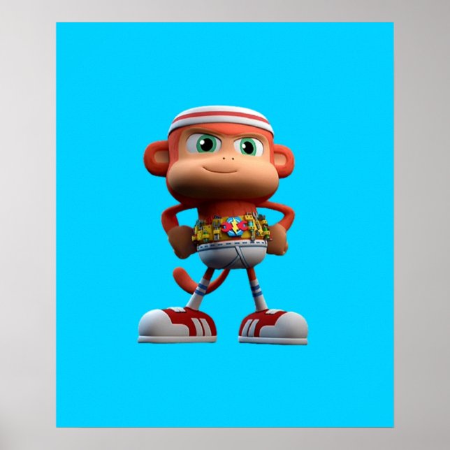 Affiche Chico friends bon bon  (Devant)